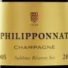 Philipponnat Sublime Reserve 2005